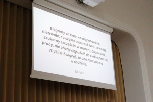UROCZYSTA GALA DIECEZJALNEGO KONKURSU LITERACKO-RELIGIJNEGO O RODZINIE - zdjęcie17