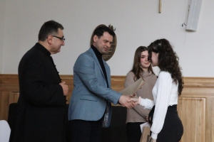 UROCZYSTA GALA DIECEZJALNEGO KONKURSU LITERACKO-RELIGIJNEGO O RODZINIE - zdjęcie14