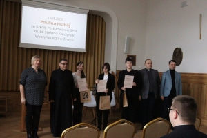 UROCZYSTA GALA DIECEZJALNEGO KONKURSU LITERACKO-RELIGIJNEGO O RODZINIE - zdjęcie6