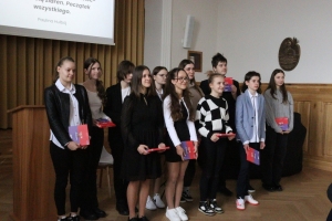 UROCZYSTA GALA DIECEZJALNEGO KONKURSU LITERACKO-RELIGIJNEGO O RODZINIE - zdjęcie2