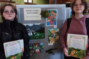 Wielkanoc w tradycji naszych przodków” - wyniki Powiatowego Konkursu Plastycznego. - zdjęcie2