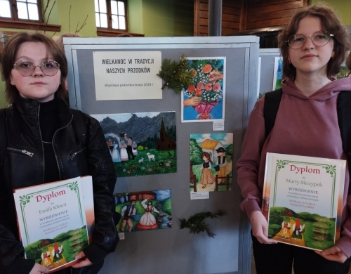 Wielkanoc w tradycji naszych przodków” - wyniki Powiatowego Konkursu Plastycznego.