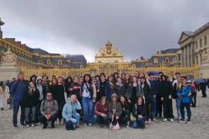 Uczniowie z grup francuskich zakończyli Miesiąc Frankofonii - zdjęcie2