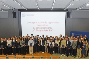 Uroczystość rozdania Złotych Indeksów PK - zdjęcie2