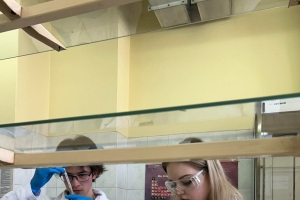 Klasa 2c i 2g na warsztatach chemicznych UŚ w Katowicach - zdjęcie6