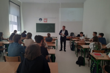 Czytanie krajobrazu - zajęcia seminaryjne z prof. Markiem Pieniążkiem