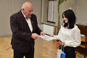 Aleksandra Kamińska zwyciężczynią II etapu konkursu „Poznajemy Senat Rzeczypospolitej Polskiej” - zdjęcie2