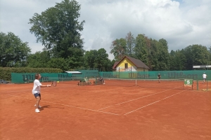 Turniej Tenisa Ziemnego o Mistrzostwo I LO w Żywcu - zdjęcie1