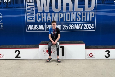 Jakub Pach wicemistrzem świata w sztukach walki w formule ADCC