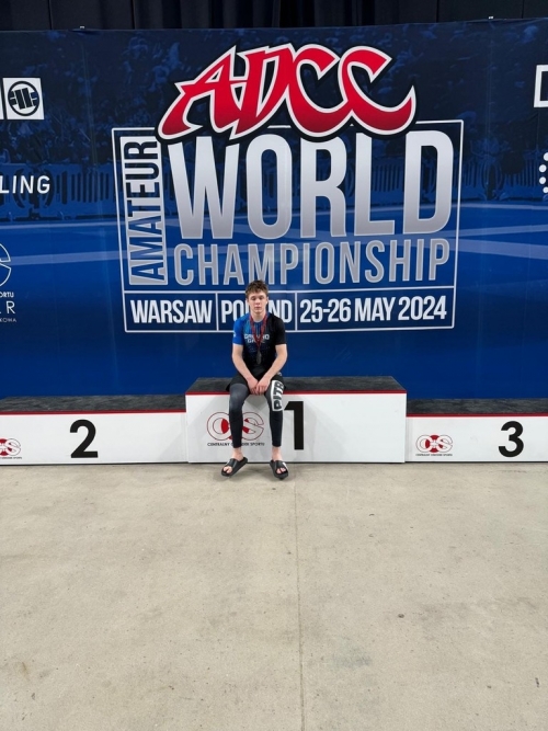 Jakub Pach wicemistrzem świata w sztukach walki w formule ADCC