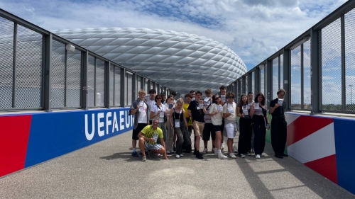 WYMIANA SZKOLNA ŻYWIEC – UNTERHACHING, CZERWIEC 2024