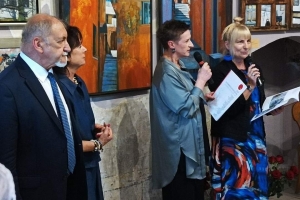 III Żywiecki Salon Sztuki w salach Starego Zamku Muzeum Miejskiego w Żywcu - zdjęcie2