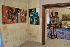 III Żywiecki Salon Sztuki w salach Starego Zamku Muzeum Miejskiego w Żywcu - zdjęcie3