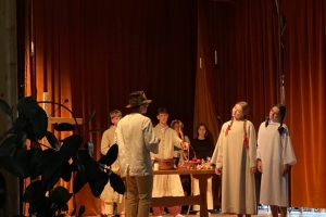 Grupa teatralna zagrała dla Nikodema Chorążego! - zdjęcie2