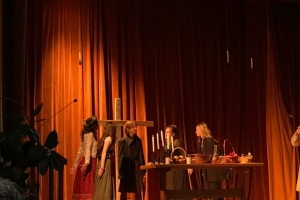 Grupa teatralna zagrała dla Nikodema Chorążego! - zdjęcie1