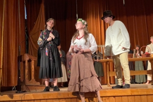 Grupa teatralna zagrała dla Nikodema Chorążego! - zdjęcie4
