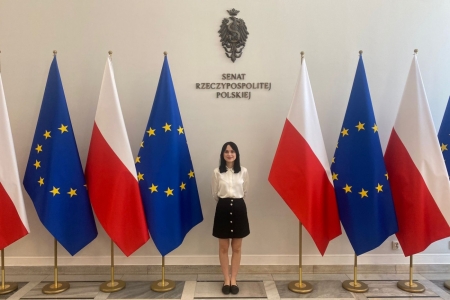 Nasza uczennica Aleksandra Kamińska wśród 20 najlepszych uczniów z Polski.