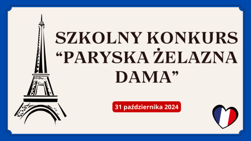 Szkolny Konkurs