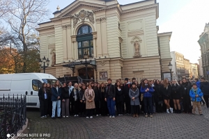 Wyjazd edukacyjny uczniów klas pierwszych do Bielska-Białej - zdjęcie2