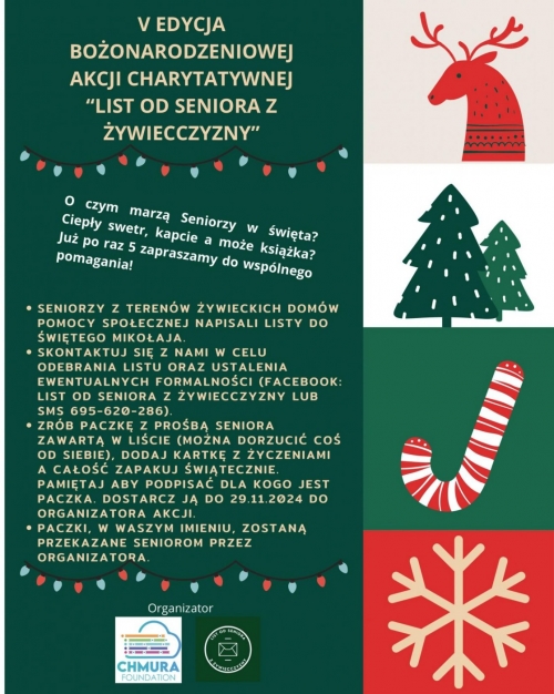 Pomaganie jest fajne! Podsumowanie akcji „List od Seniora”