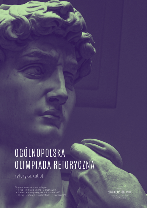 Uczniowie naszego liceum w etapie okręgowym Olimpiady Retorycznej