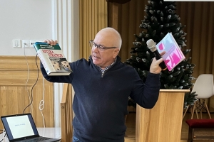 „Gry dwuosobowe a nasza codzienność” - wykład prof. dr. hab. Romana Badory - zdjęcie5
