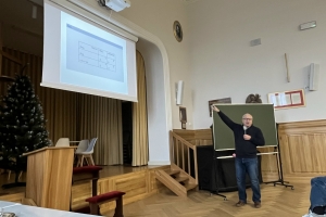 „Gry dwuosobowe a nasza codzienność” - wykład prof. dr. hab. Romana Badory - zdjęcie4