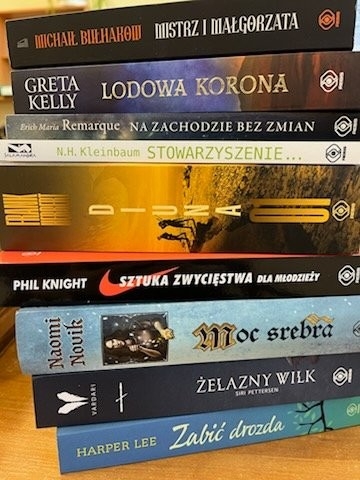 Podziękowanie dla Domu Wydawniczego Rebis