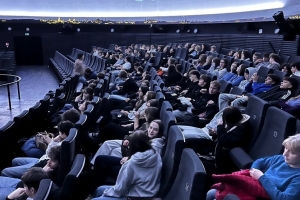 ZAJĘCIA z geografii i astronomii w Planetarium Śląskim  w Chorzowie - zdjęcie9