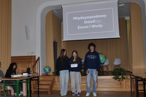Międzynarodowy Dzień Ziemi i Światowy Dzień Wody 2025 w I LO w Żywcu - zdjęcie19