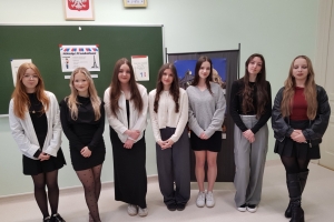 Szkolny Konkurs Recytatorski Poezji i Prozy Francuskojęzycznej - zdjęcie1
