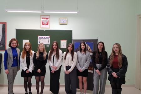 Szkolny Konkurs Recytatorski Poezji i Prozy Francuskojęzycznej