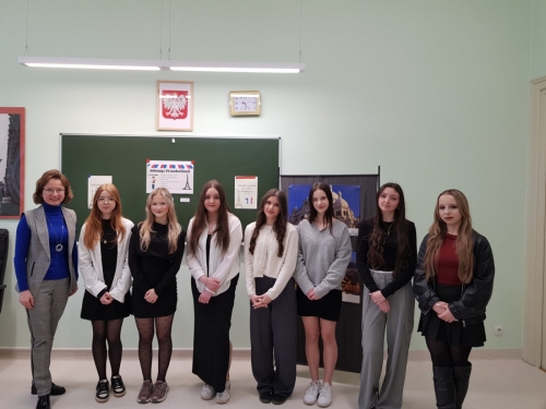 Szkolny Konkurs Recytatorski Poezji i Prozy Francuskojęzycznej
