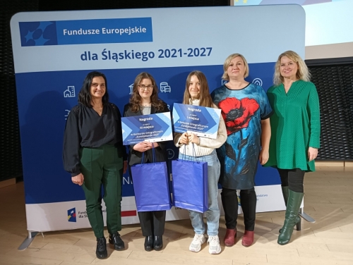 Uczennice z naszego liceum zdominowały podium!