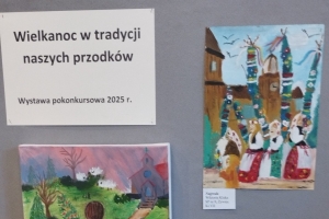 Nagrodzeni uczniowie w Powiatowym Konkursie Plastycznym 