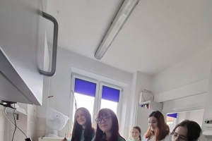 Nasi uczniowie na Dniu Otwartym PSSE w Żywcu - zdjęcie7