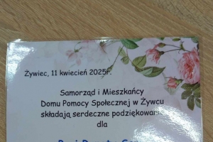 Wielkanocne warsztaty międzypokoleniowe – wizyta wolontariuszek w Domu Pomocy Społecznej - zdjęcie2