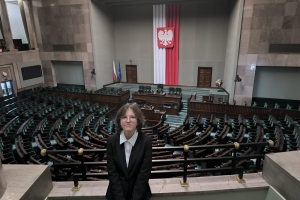 Marta Skrzypek finalistką Ogólnopolskiego Konkursu „Poznajemy Senat Rzeczypospolitej Polskiej” - zdjęcie2