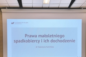 Wykład i warsztaty na Wydziale Prawa i Administracji Uniwersytetu Śląskiego - zdjęcie3