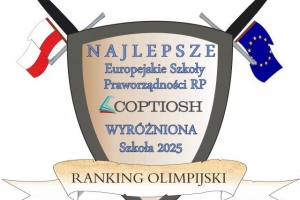 XIV Ranking Olimpijski Europejskich Szkół Praworządności RP 2025 roku - zdjęcie1