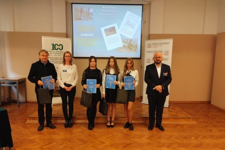 Sukces uczennic I LO w Żywcu w XXVI Ogólnopolskim Konkursie Geologicznym'2025