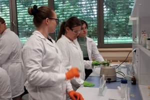 Warsztaty z chemii na UŚ w Chorzowie - klasa 3c i 3g - zdjęcie8