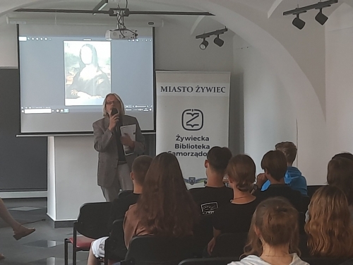 Wykład prof. dr. hab. Wojciecha Ligęzy “Zbigniew Herbert czyta obrazy. Wiersze i eseje”.