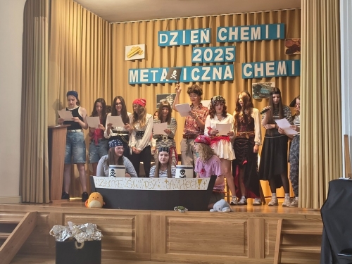 XII Szkolny Dzień Chemii