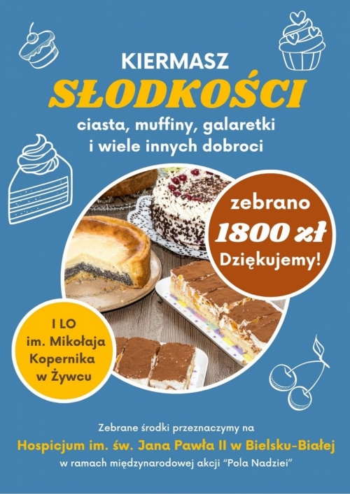 Nadzieja zakwita w sercach – razem dla hospicjum