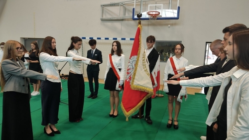 Uroczystość ślubowania klas pierwszych