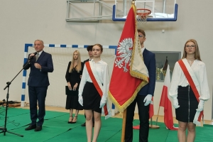 Uroczystość ślubowania klas pierwszych - zdjęcie5