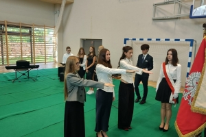 Uroczystość ślubowania klas pierwszych - zdjęcie2