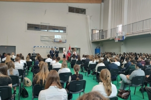 Uroczystość ślubowania klas pierwszych - zdjęcie4