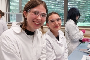 Warsztaty z chemii na UŚ w Chorzowie - klasa 3c i 3g - zdjęcie17